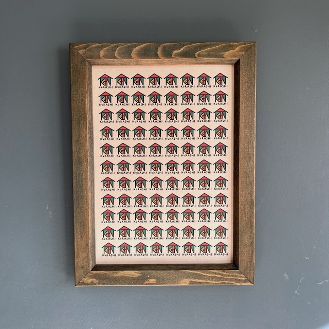 F-142【MADE BY TAKENOKURASHI】（歪） A4