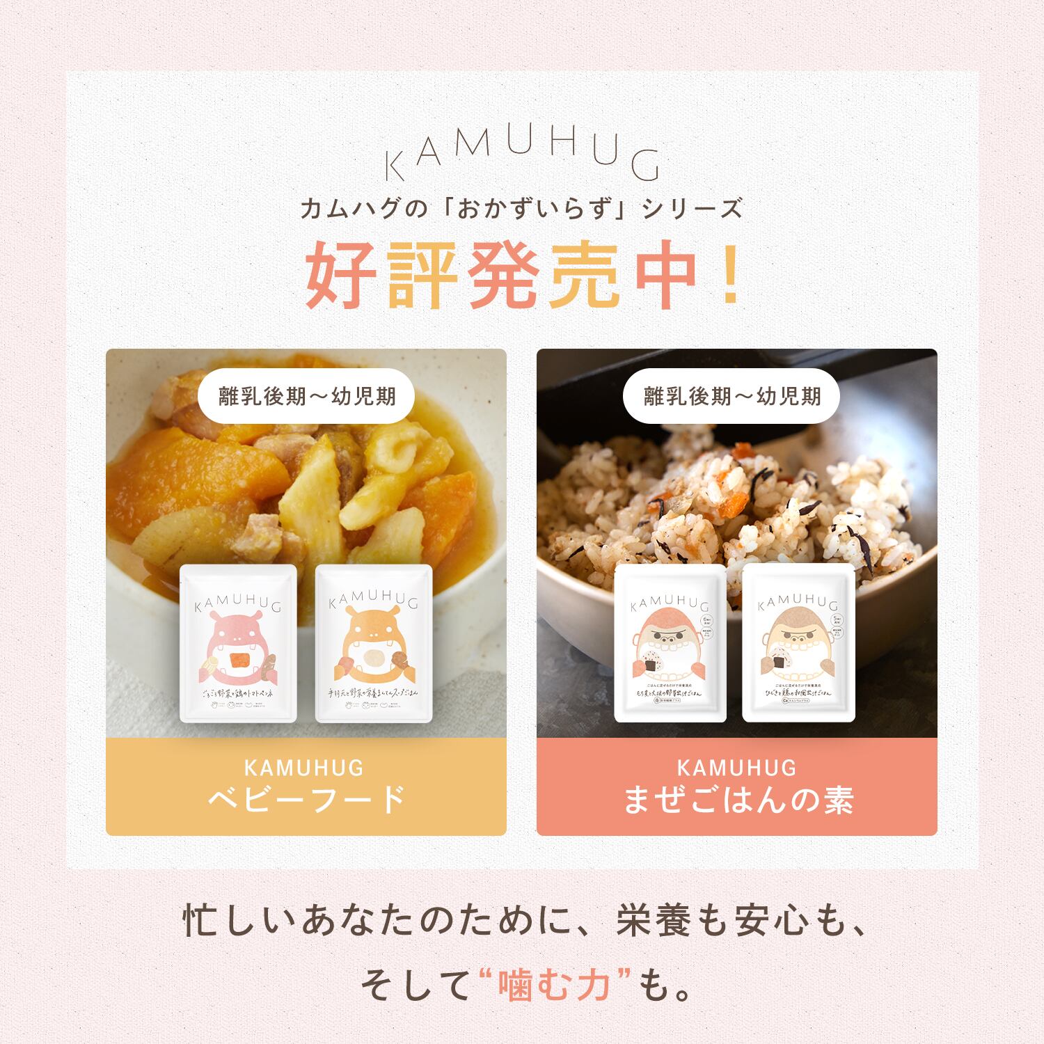 【動画とセット】ごはんの素〈おためし〉セット