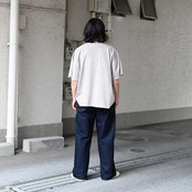 ANACHRONORM(アナクロノーム）WIDE 5P DENIM PANTSコーディネート