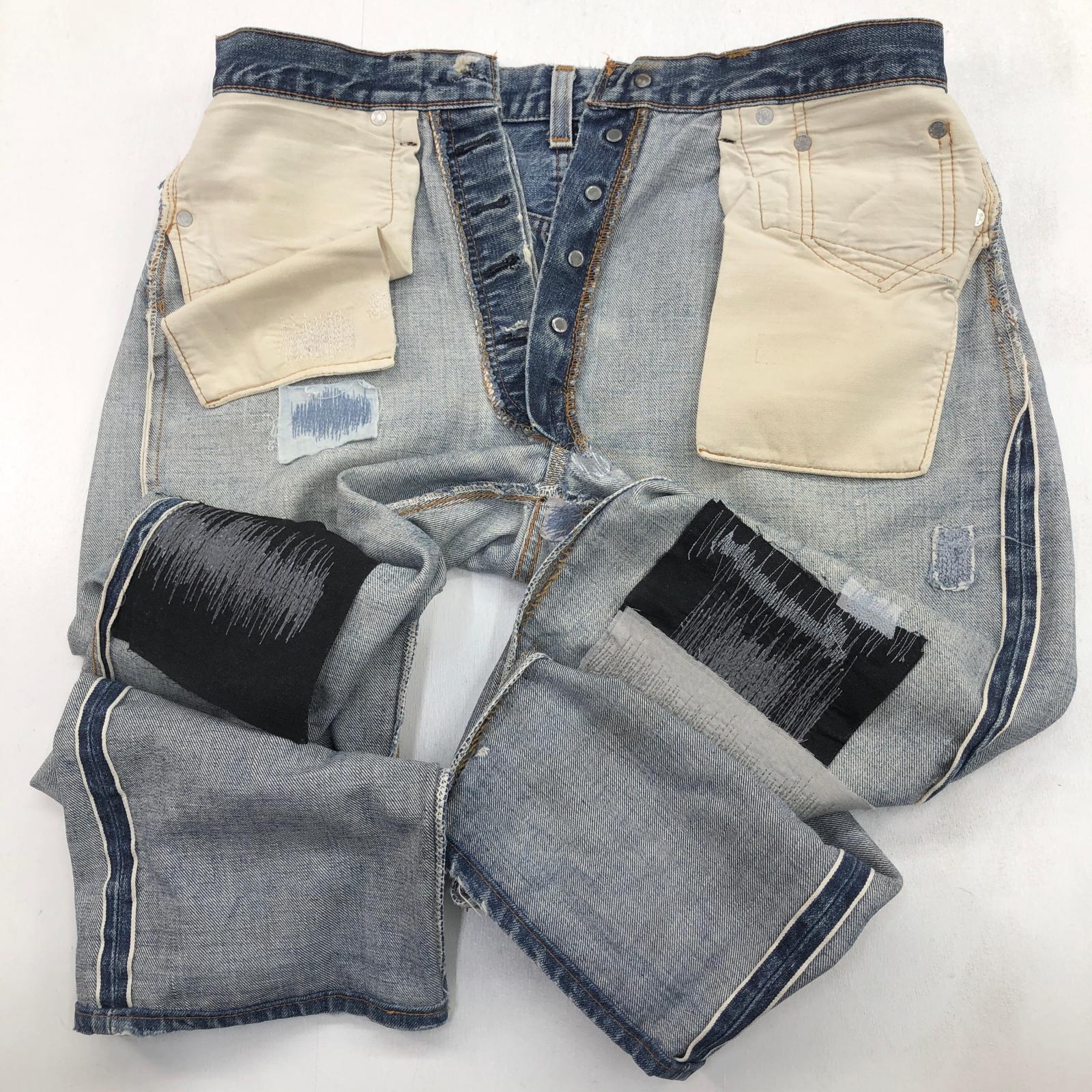 LEVI'S リーバイス 70年代 USA製 501 スモール e 66前期 スレーキ