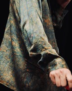 Retro Cuban-Collar Long-Sleeve Shirt【G1128】