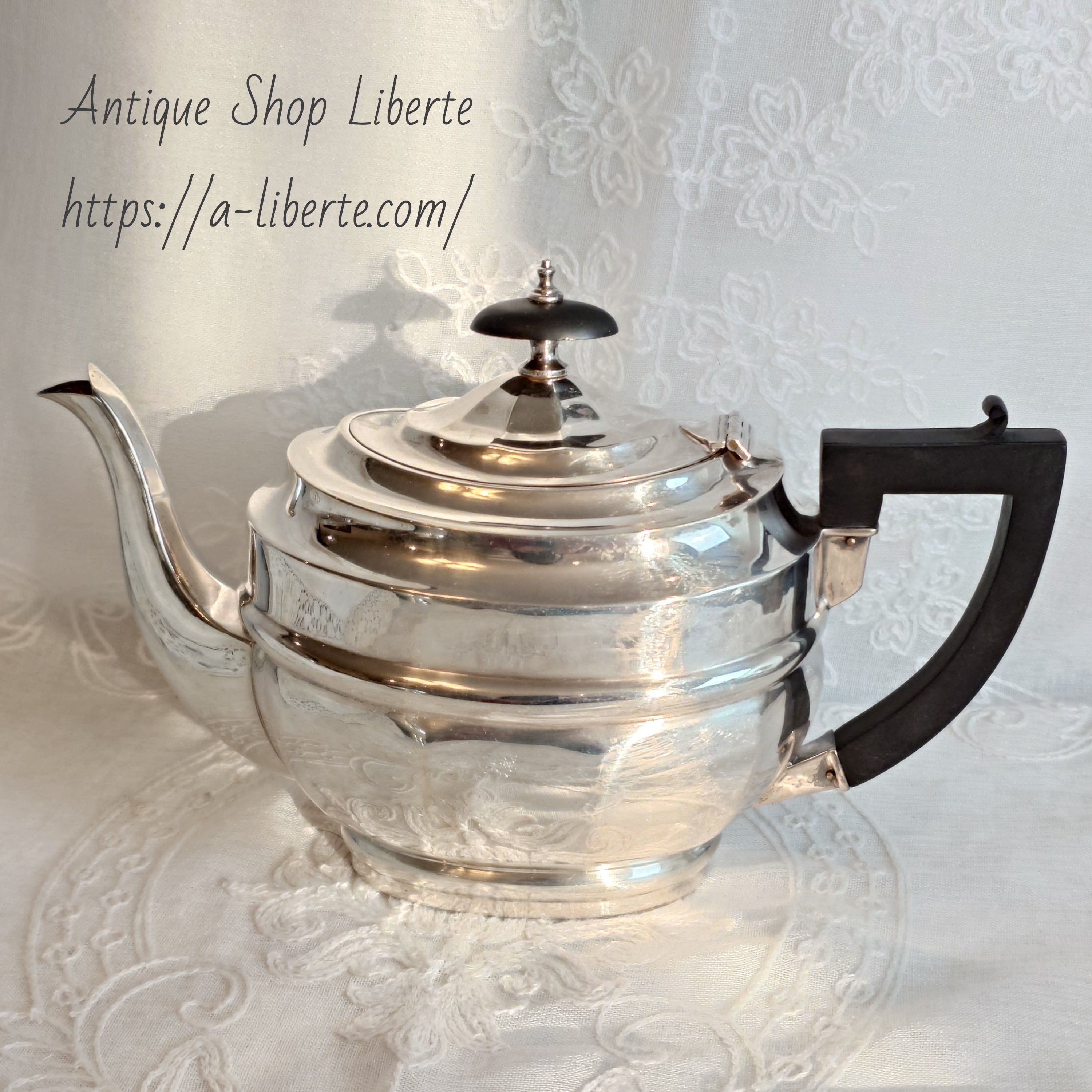 ポット・ティーセット | アンティークショップ リベルテ