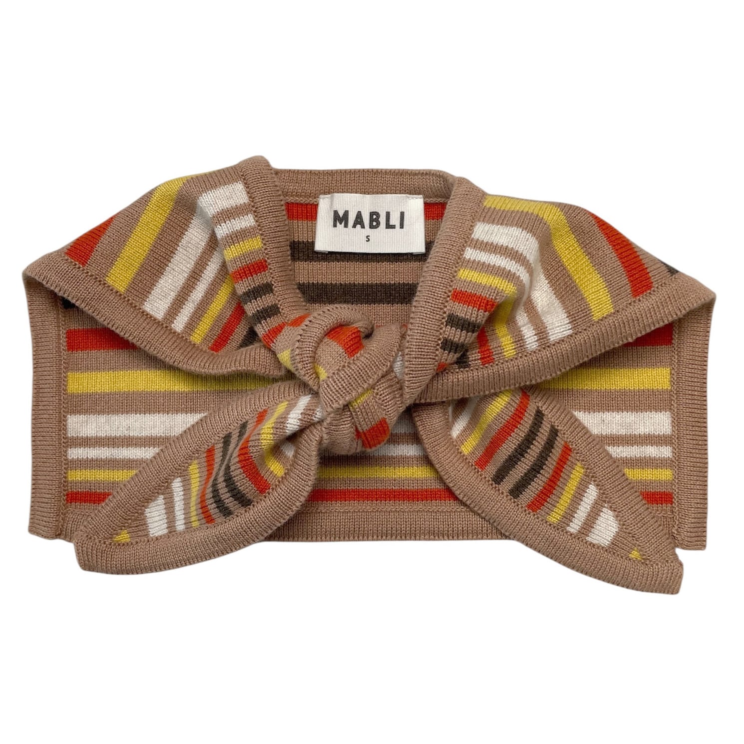 MABLI|CARAVAN NECKTIE|COACH SEAT STRIPE