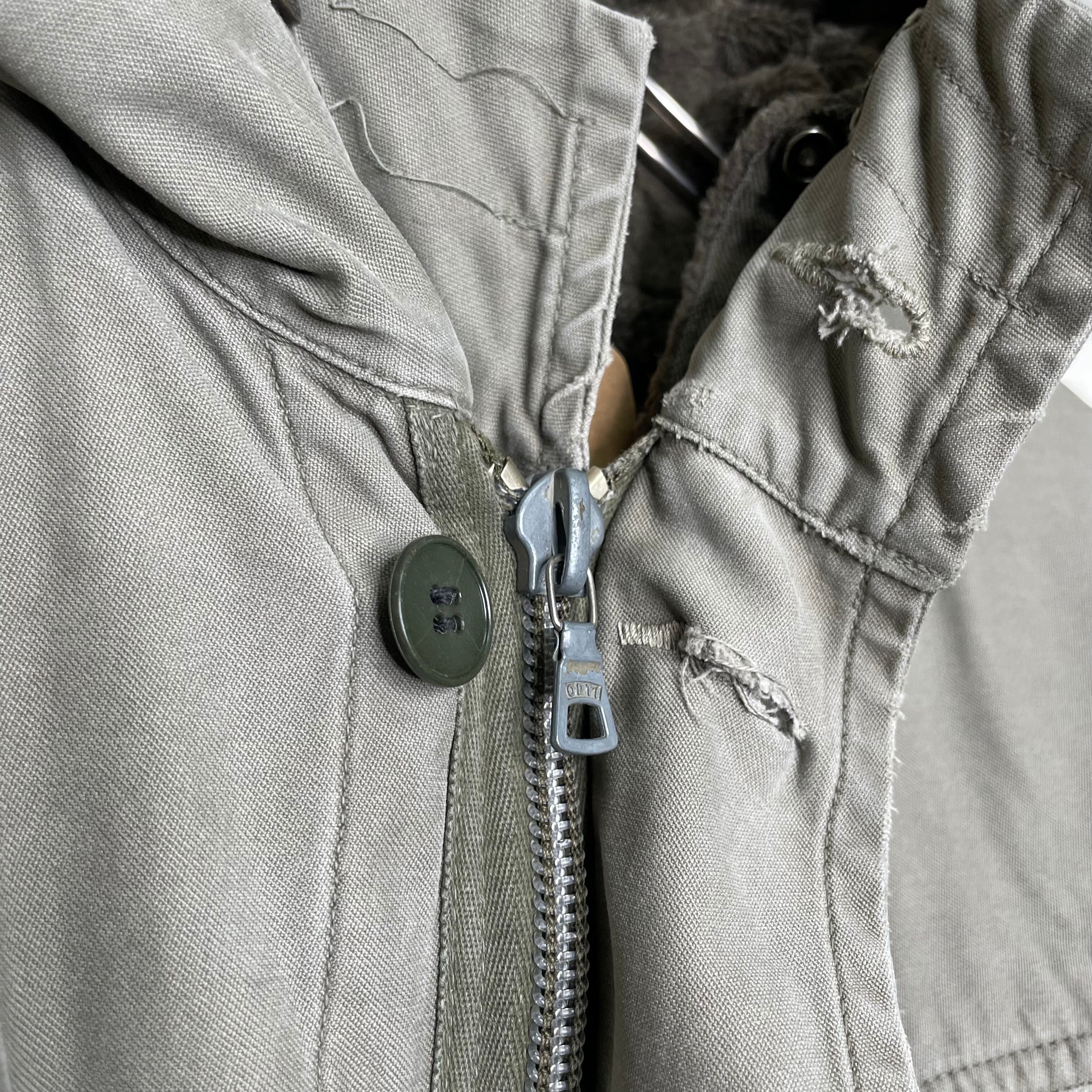 STRIWA ドイツ軍 モッズコート XL 取り外し可能インナー入り 裏地 