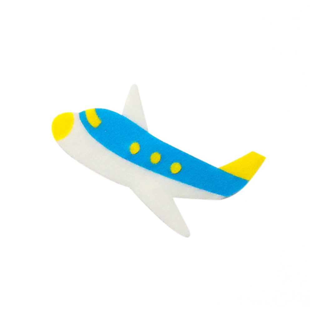 アイロン接着 フェルト アップリケ（飛行機） | アップリケ・ワッペン