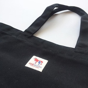 COWBOOKS / LOGO TOTE / BLACK / カウブックス / ロゴトート / ブラック