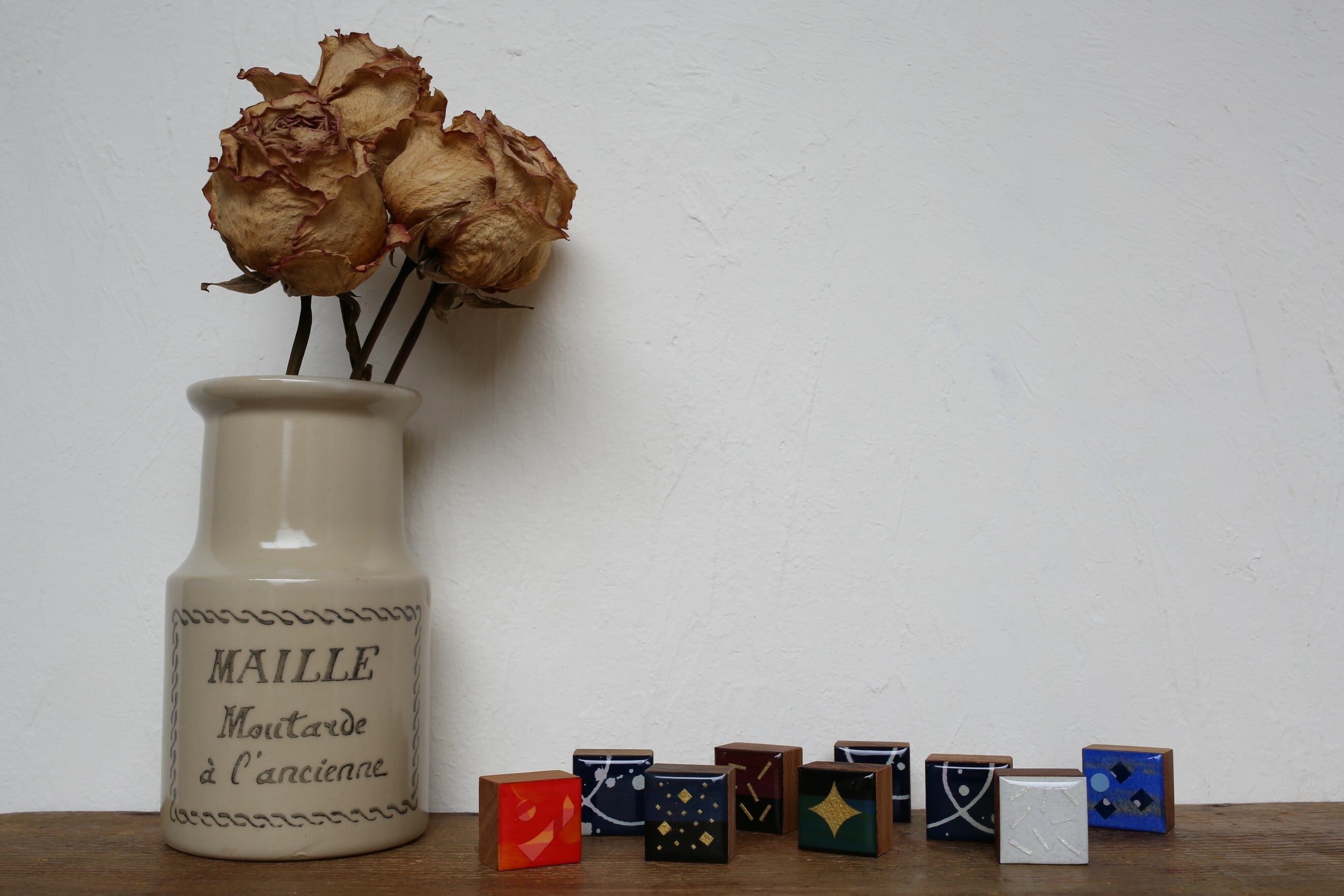 フランス アンティーク ヴィンテージ MAILLE マイユ マスタードポット