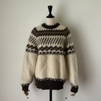 nordic pattern knit