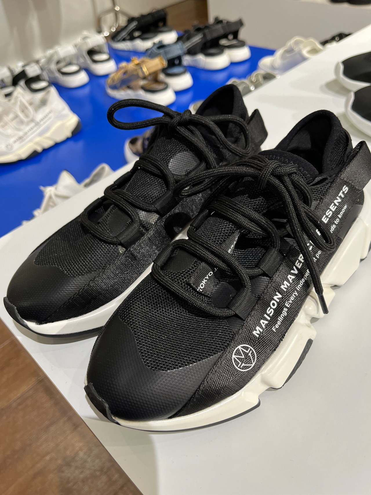 メゾンマヴェリックプレゼンツ　MAISONMAVERICKPRESENTS 　 Bestsellerneaker Dad s