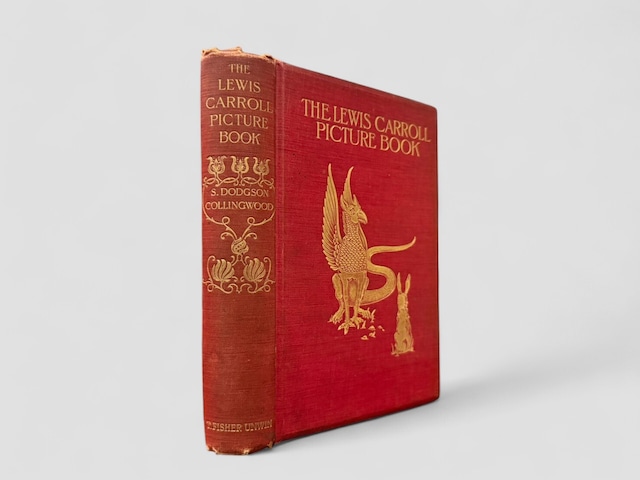 【RL158】【FIRST EDITION】The Lewis Carroll Picture Book(1899)/Lewis Carroll 【RL158】【FIRST EDITION】The Lewis Carroll Picture Book(1899)/Lewis Carroll