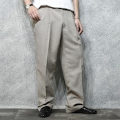 PROFILO rayon blend houndstooth 2 tuck slacks