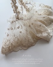 【取寄/韓国直送】Aosta 26/SM レース紐ビスチェ｜夏服｜韓国子供服