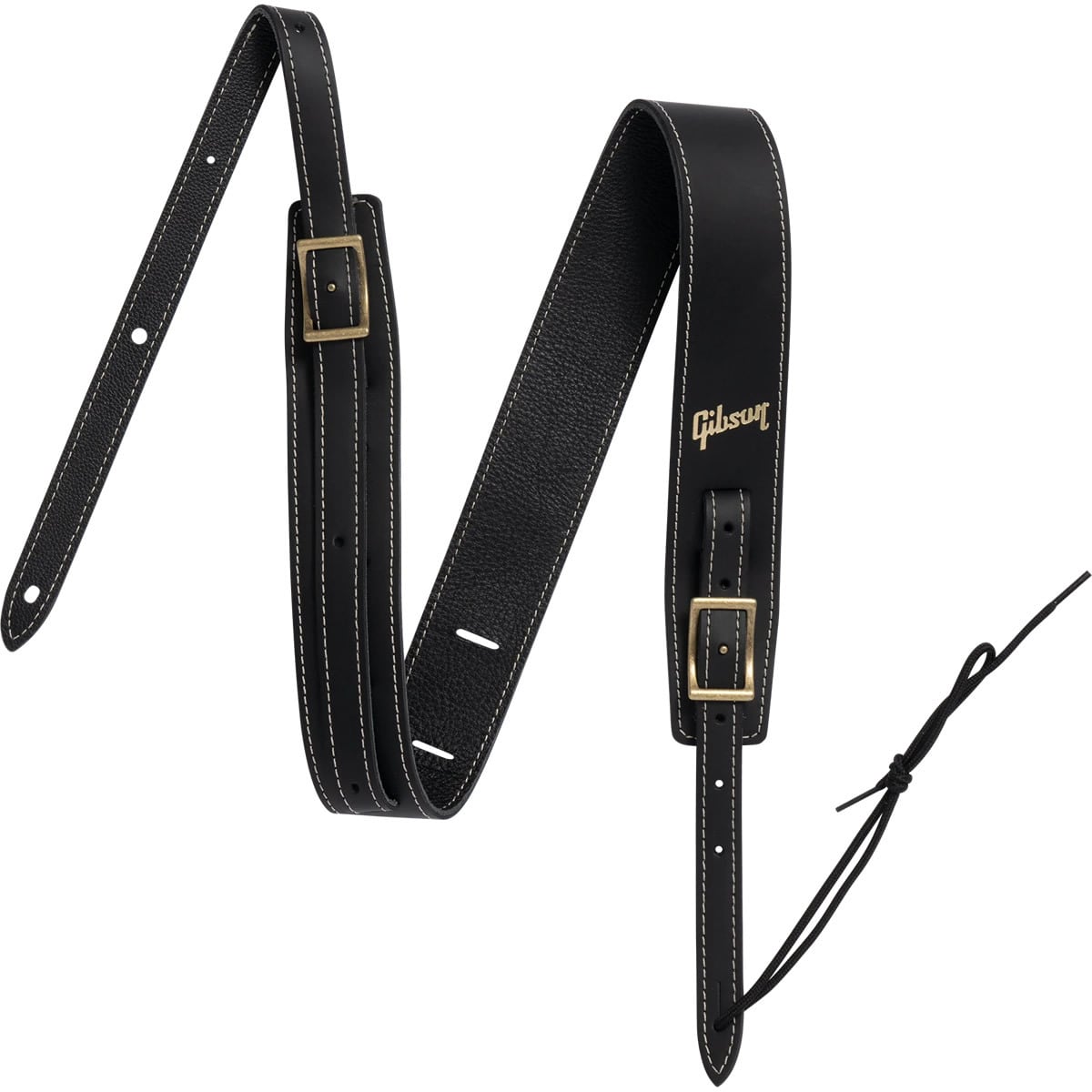 Gibson The Modern Vintage Mini Guitar Strap [ASMVM-BRN] (Cherry