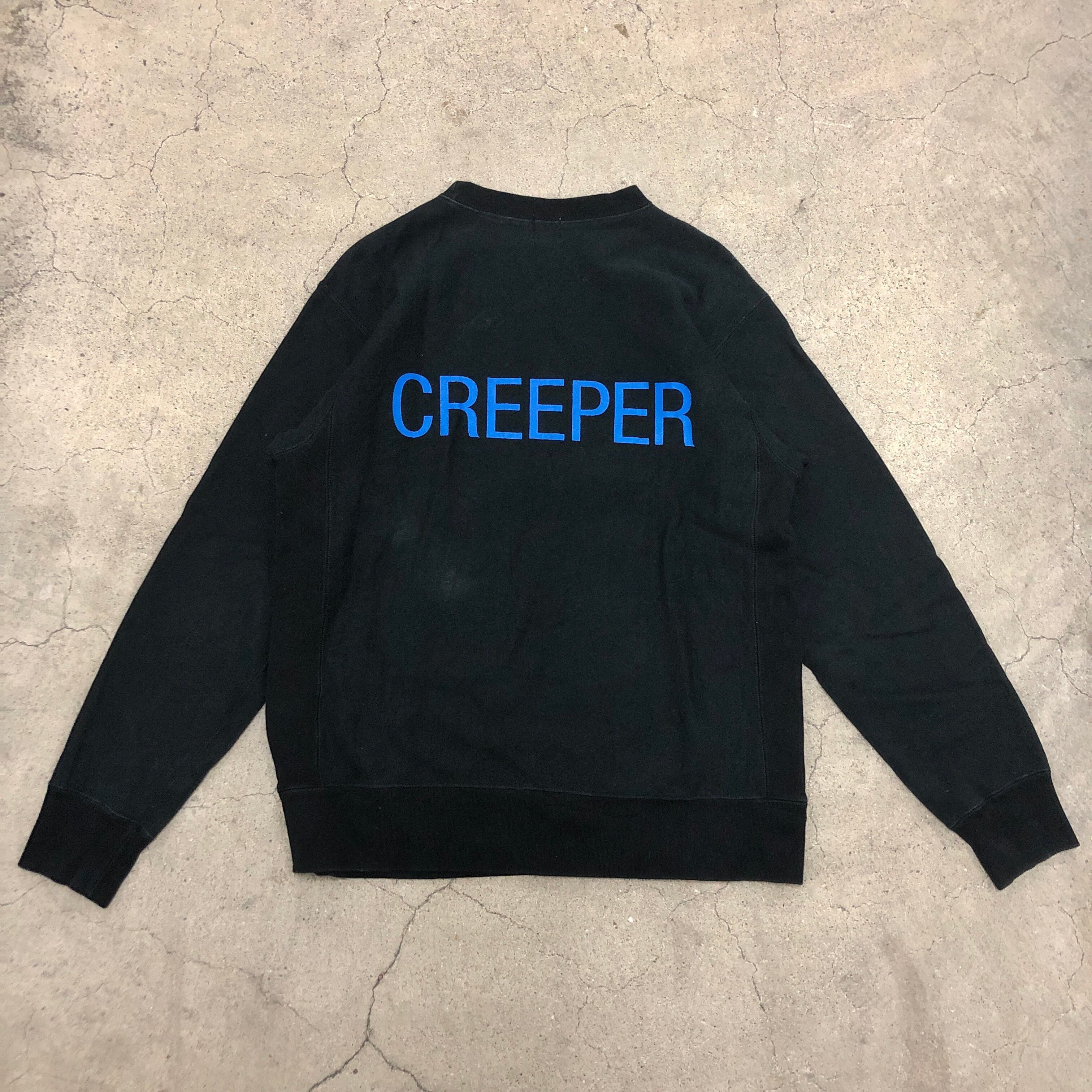 90~00s A BATHING APE/Logo print Sweat/初期タグ/M/GREEPER 90~00s A BATHING APE/Logo print Sweat/初期タグ/M/GREEPER
