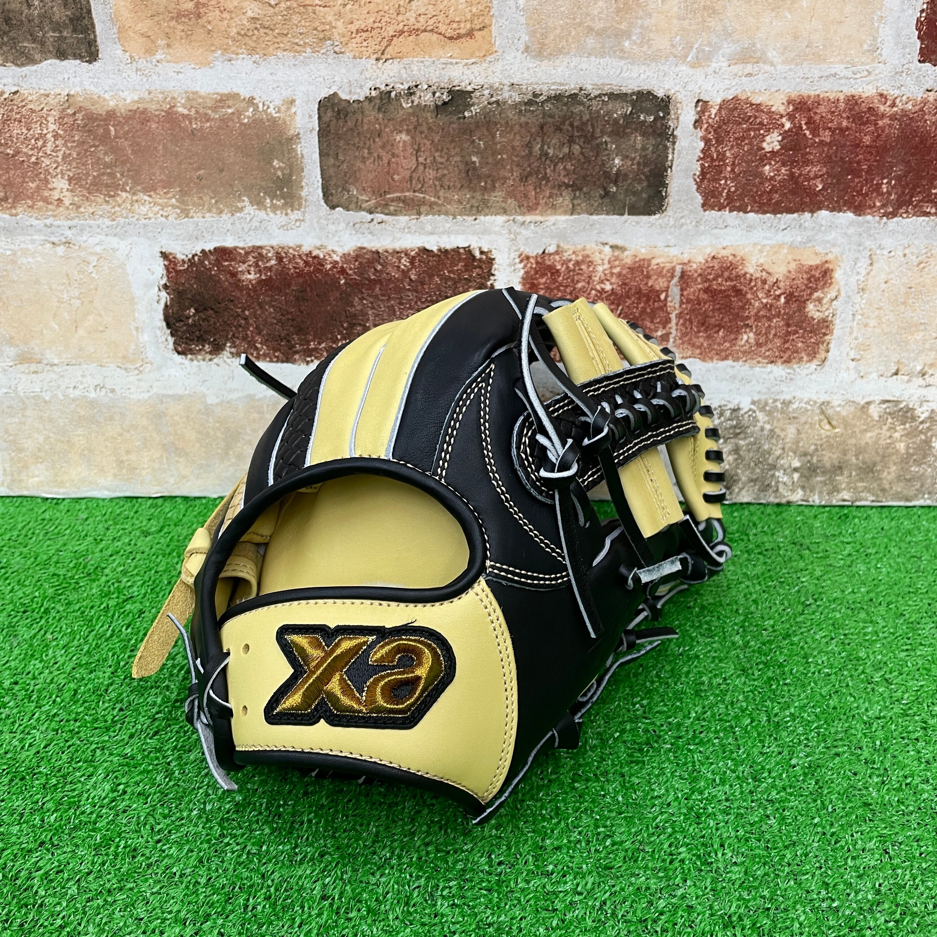 店舗別注】Ip Select アイピーセレクト 軟式グラブ Ip.053-Pr 内野手用