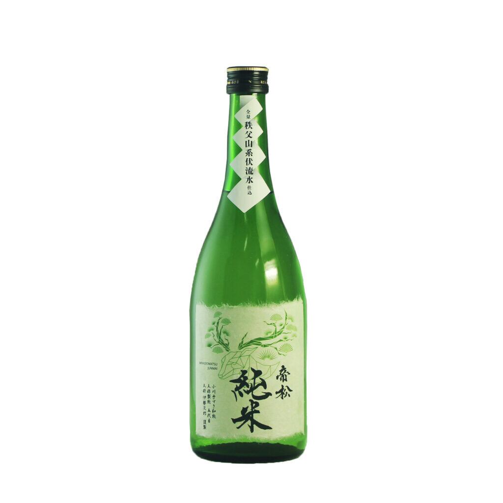 帝松 赤磐雄町 純米 80％精米 720ml | （株）中山商店