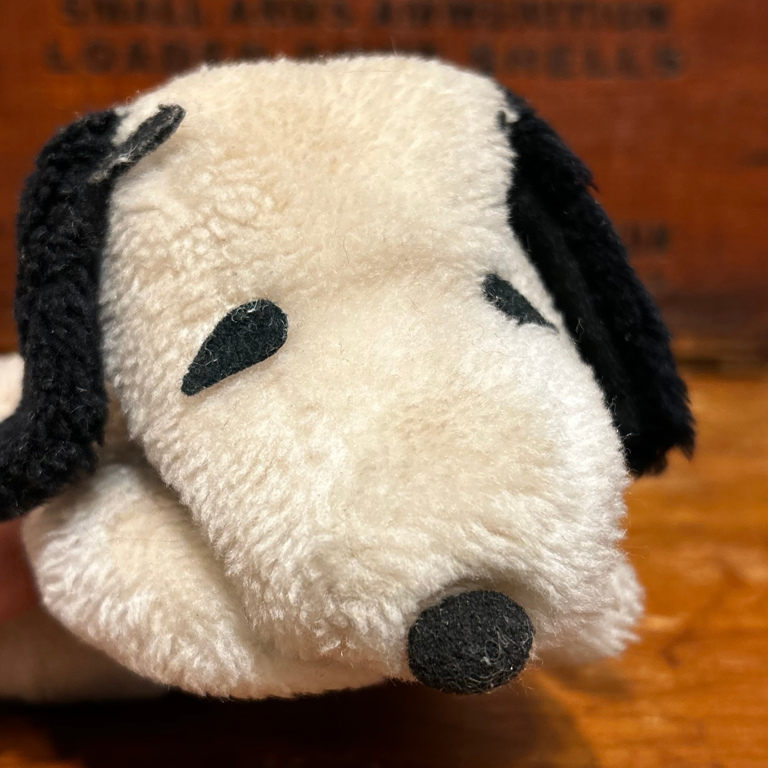 スヌーピー ぬいぐるみ 1958 ヴィンテージ ピーナッツ MU-393 | CANDY