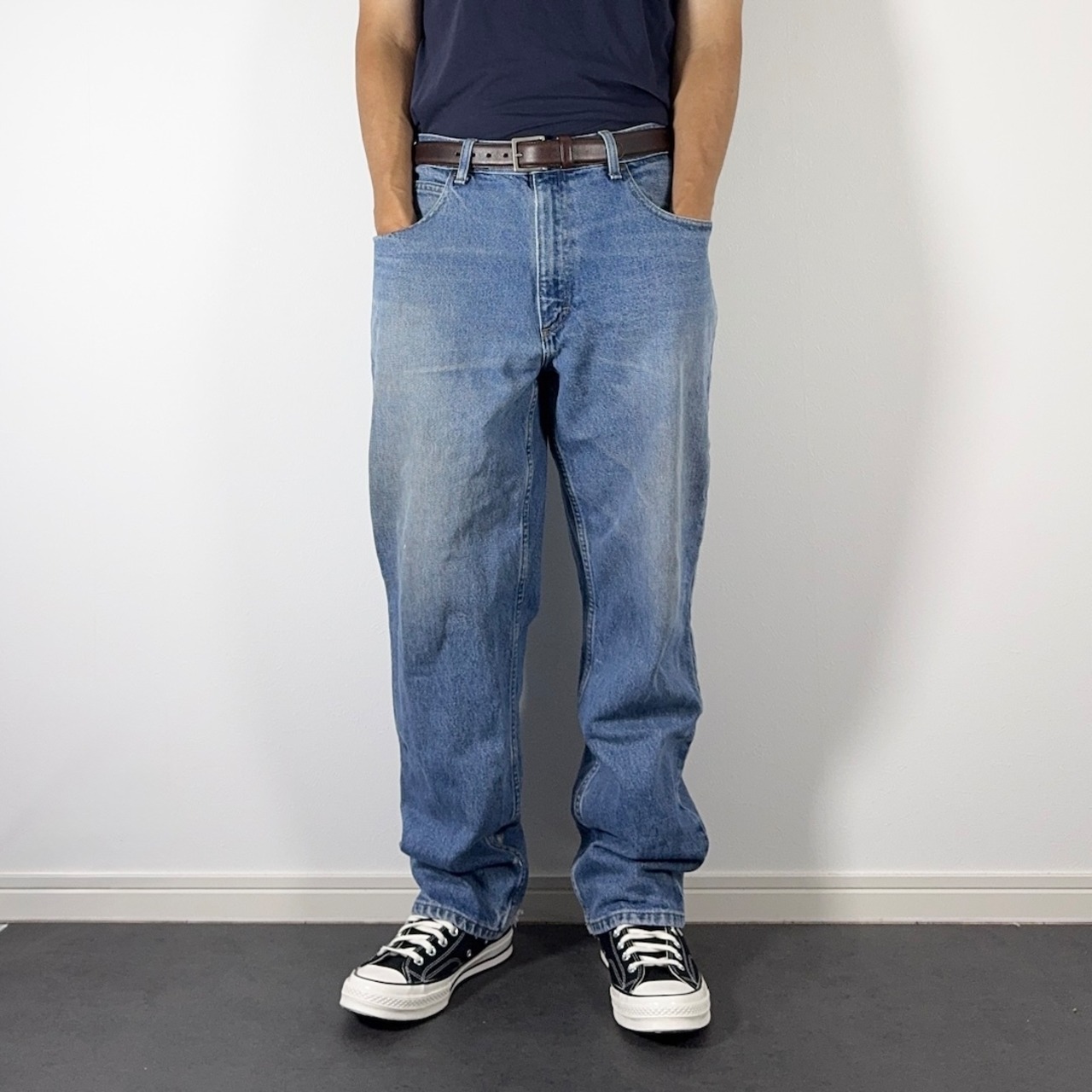 L.L.Bean denim pants W34L30 古着 - 4