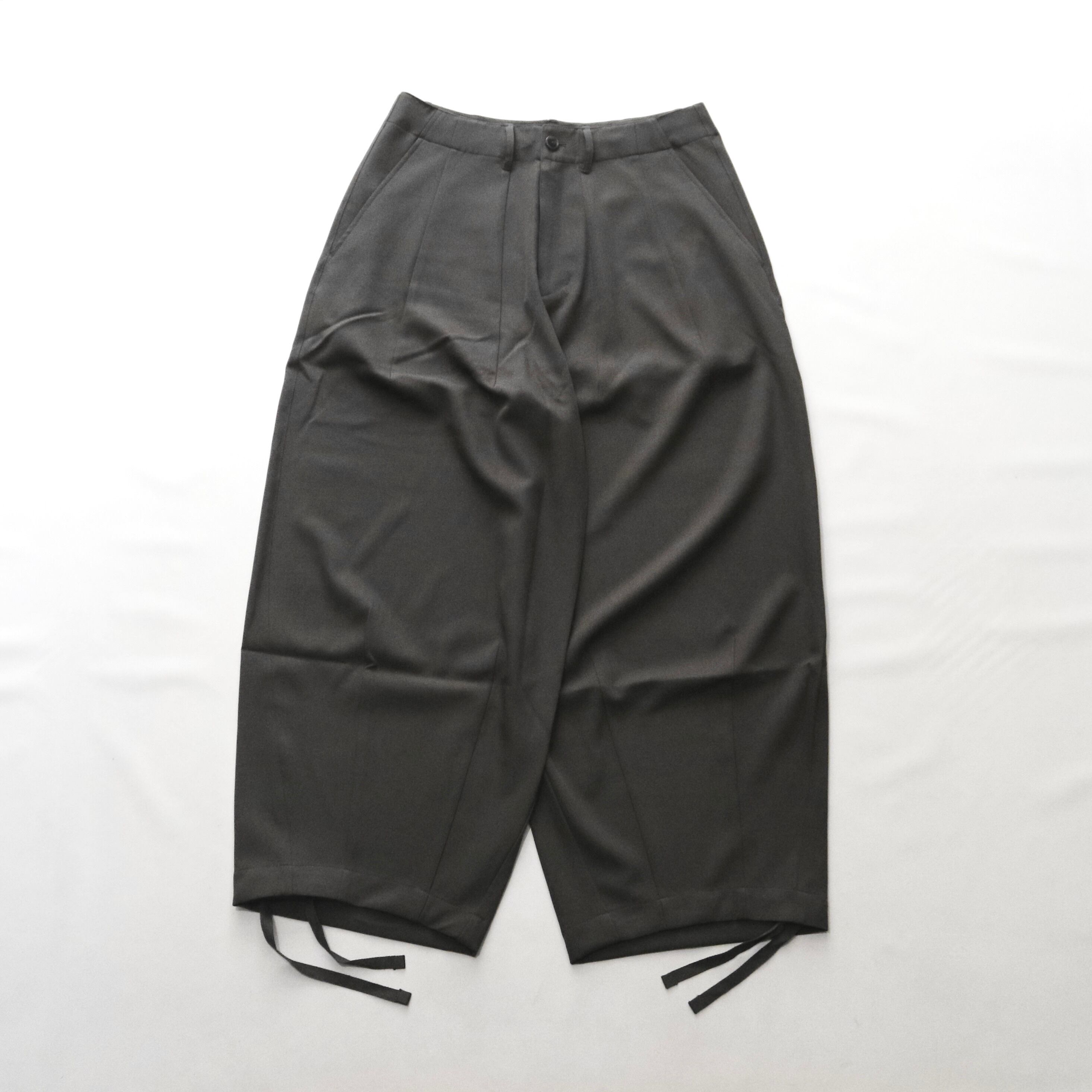 【MERELY MADE メアリーメイド】MERELY US NOMADIC PANTS メアリーユーエスノーマディックパンツ ME25AW001B