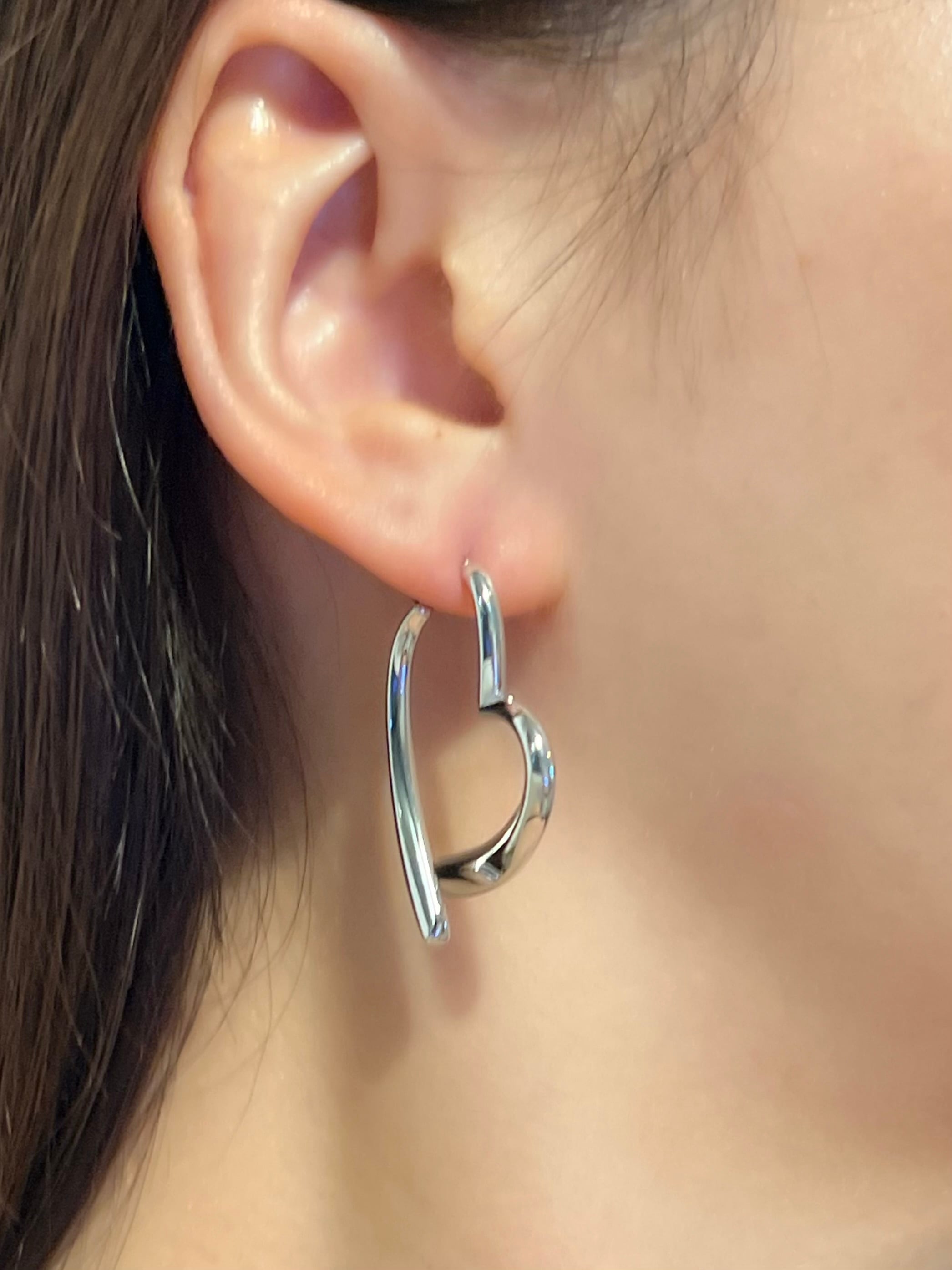 Swing heart pierce | Larme.