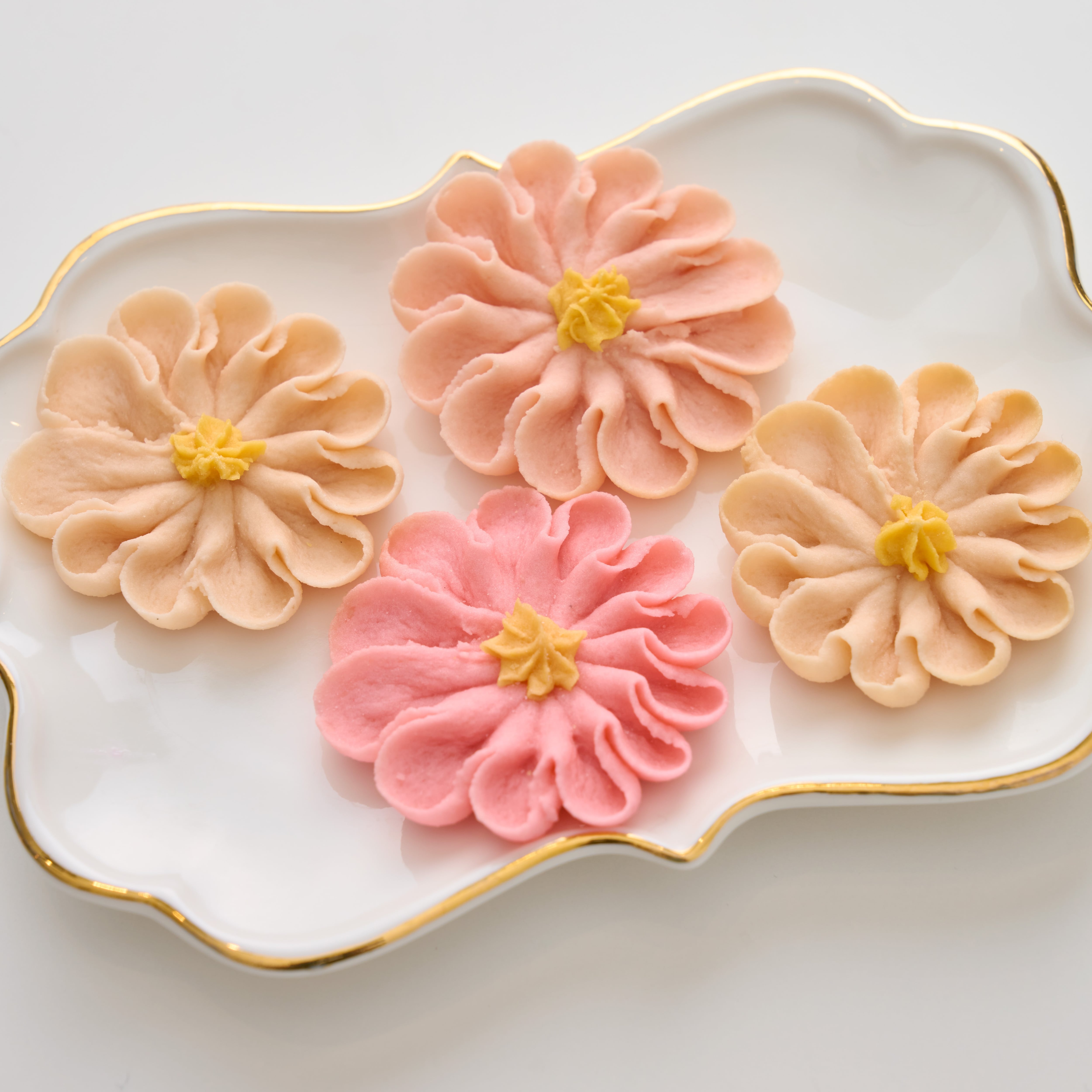 お花のぼうろ3缶セット」コスモス【紙袋付き】 | Flower Picnic Cafe