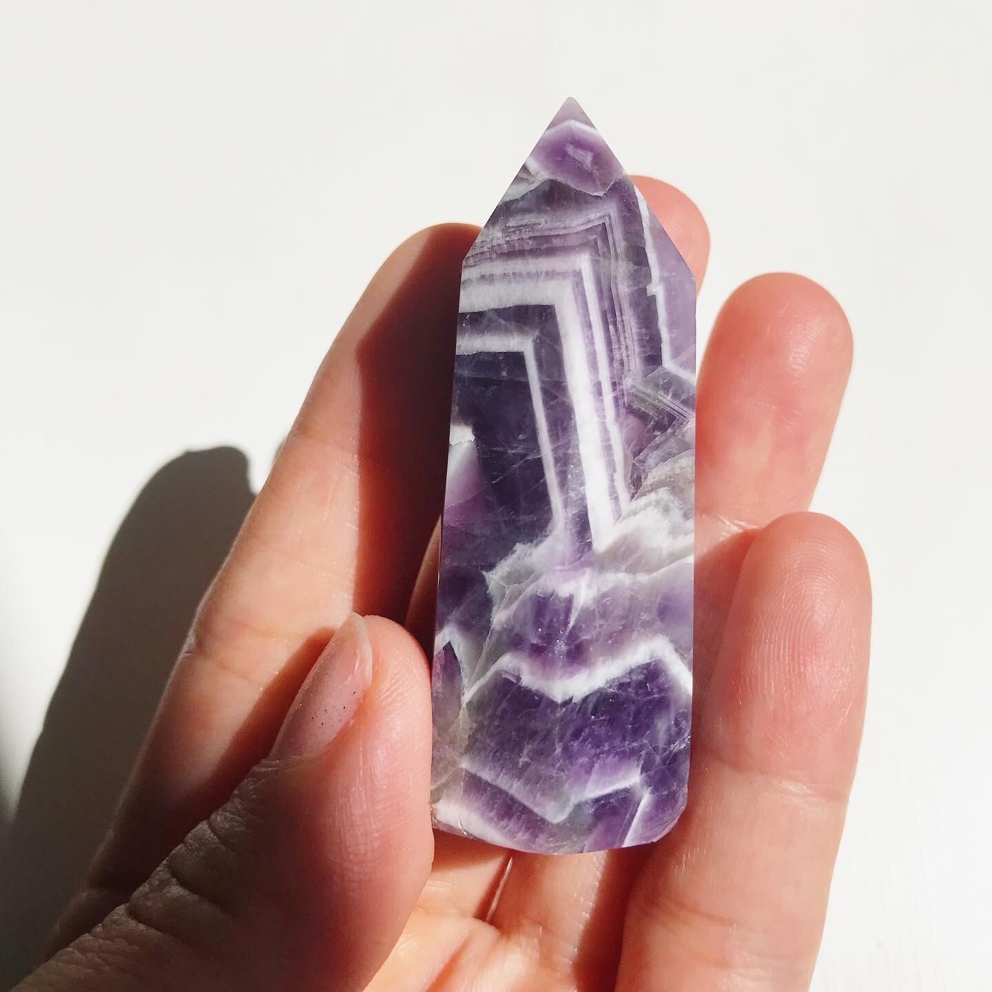Chevron Amethyst Point 1
