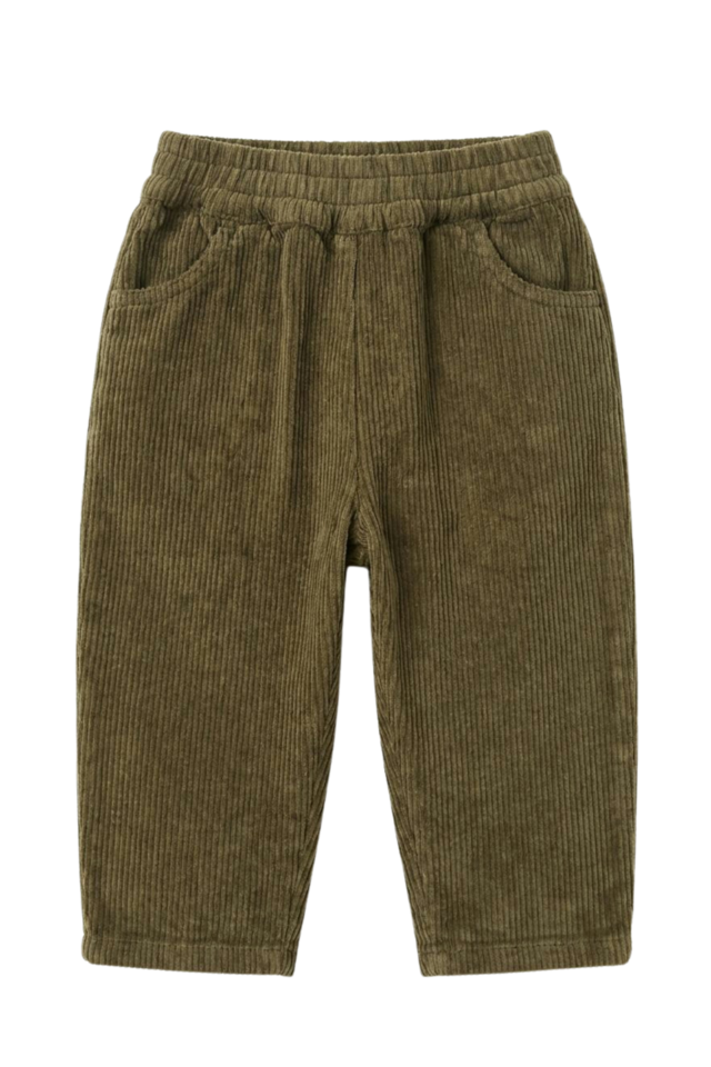 STUDIO BOHEME　ESSENTIEL T-SHIRT(12-24m) - STONE / DOGS FRERE