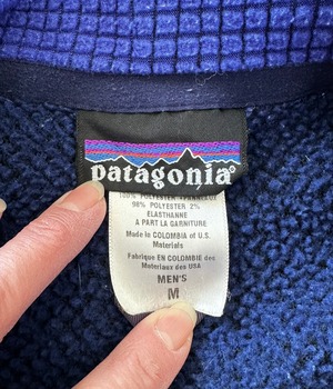 -Patagonia- Vintage 00s M Fleece Vest