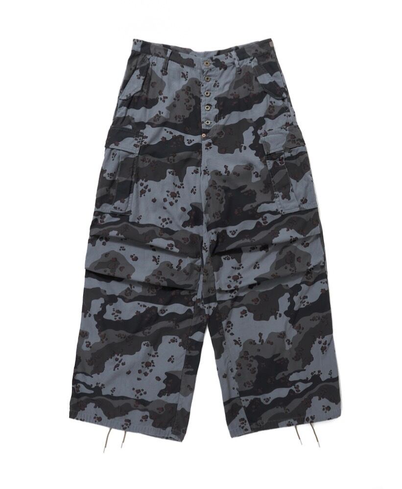 26SS】SUGARHILL CHOCOCHIP CAMO CARGO PANTS (SAND CAMO) 26440301