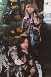 再構築 リメイク着物ライダースジャケット KIMONO RIDERS JACKET 【 rd06】