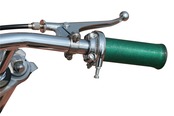 AMAL364type Throttle (CHROME) & Cable set /VANVAN200