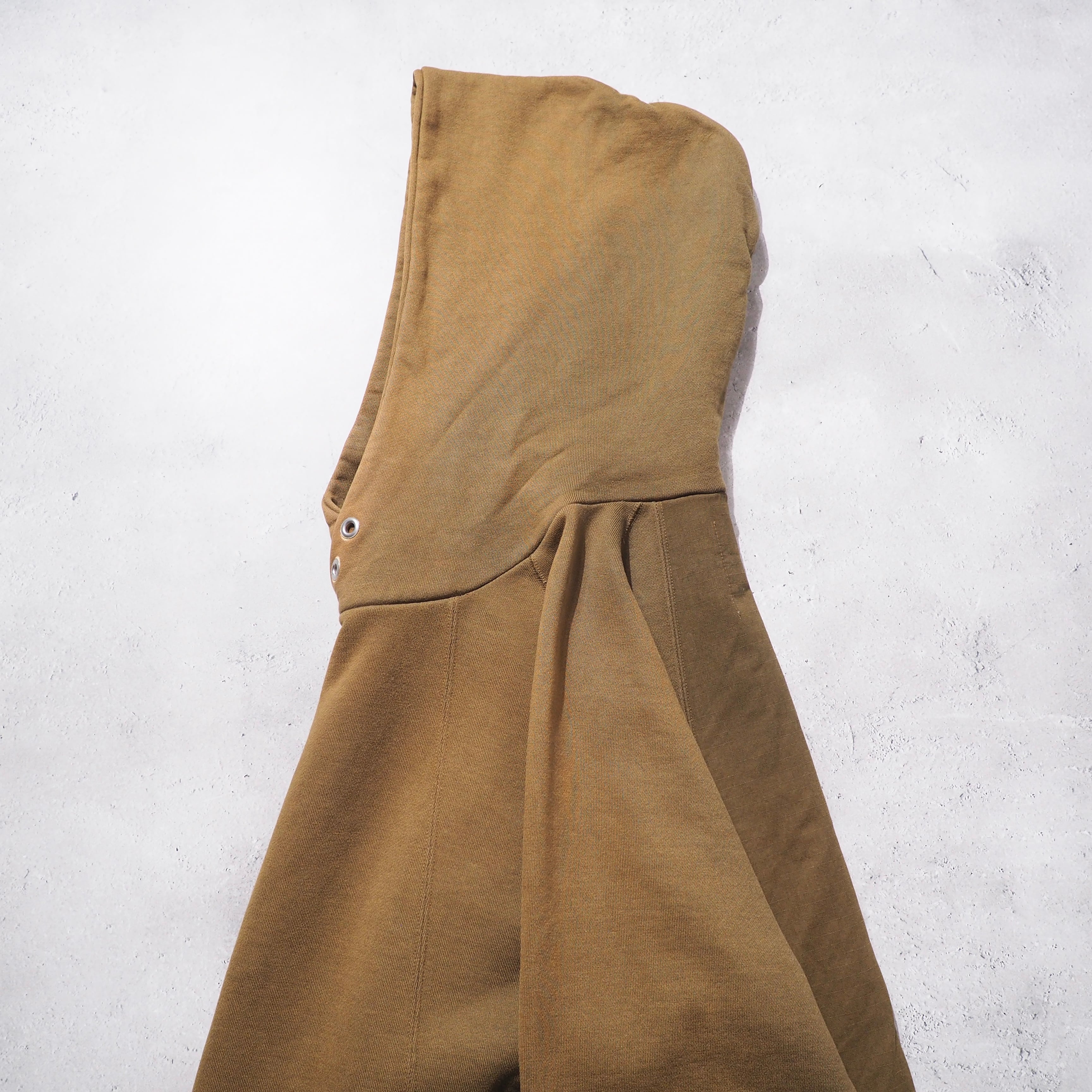 " nonnative " ” 染色 ” Beautiful over dye × Aging Archive Hoodie