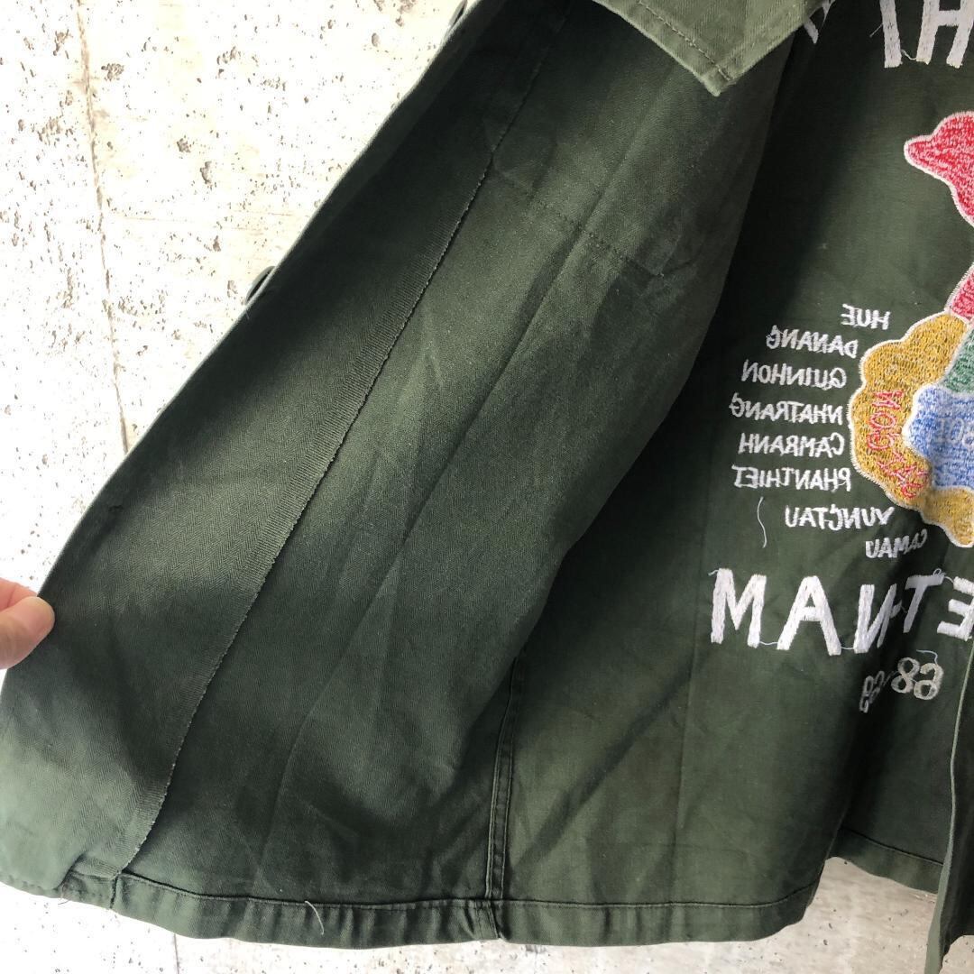 KU275 本物 60s 韓国軍 ベトジャン オリジナル ベトナム戦争 KU275 本物 60s 韓国軍 ベトジャン オリジナル ベトナム戦争