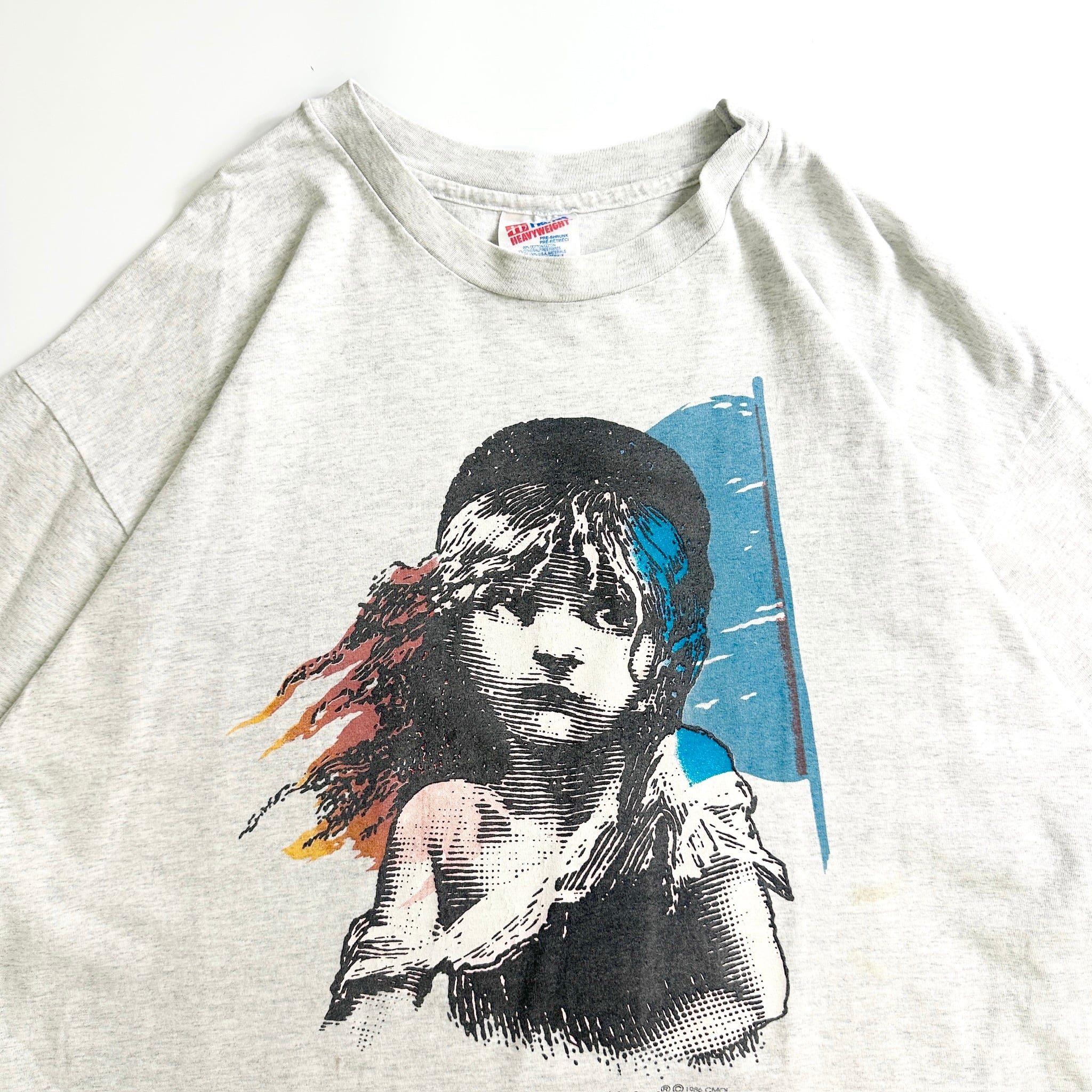 90s Les Misérables Graphic T-Shirt
