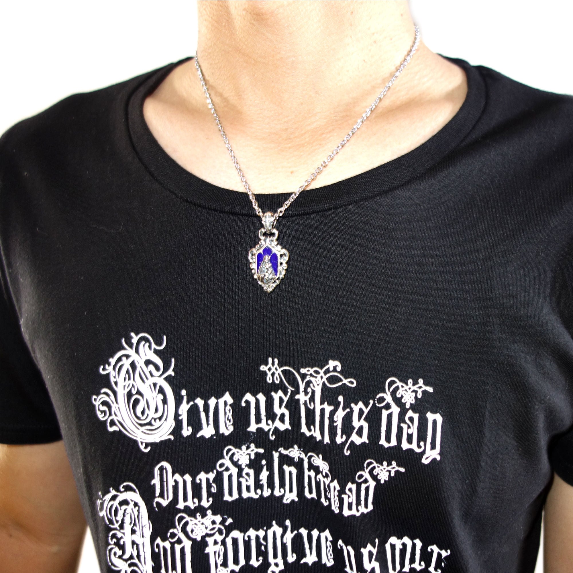 ラスト2個】聖母子ペンダント ACP0313 Madonna and Child Pendant