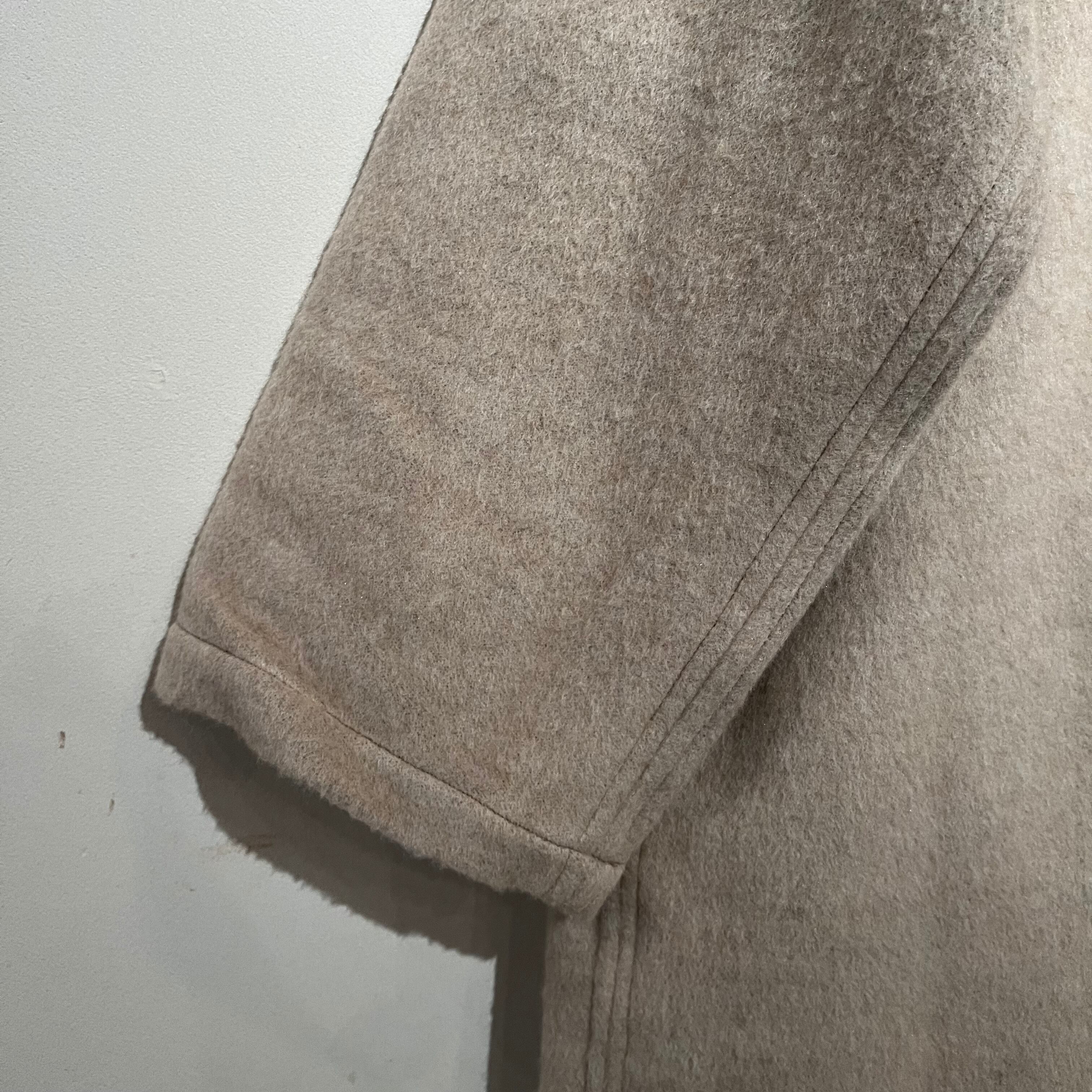 MITTAN ウールシルクキャメル半纏コート（紐付き） CT-44 サイズ3 MITTAN ミッタン 「ウールシルクキャメル半纏ロングコート（紐付き