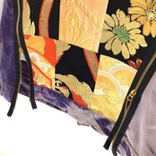 着物デニムジャケット KIMONO DENIM JACKET kimonojk12