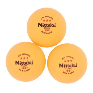 【在庫処分】ニッタク(Nittaku) 卓球 ボール ラージ 3スター 日本卓球協会公認 抗ウイルス・抗菌仕様