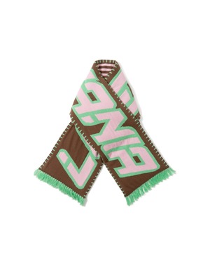 PUFF SLEEPING SCARF（Brown）