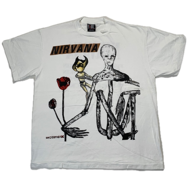11286 NIRVANA ロックTシャツ 半袖 両面プリント XL