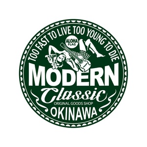 MODERNCLASSIC . SOUVENIR TEE  ( No.06 type )