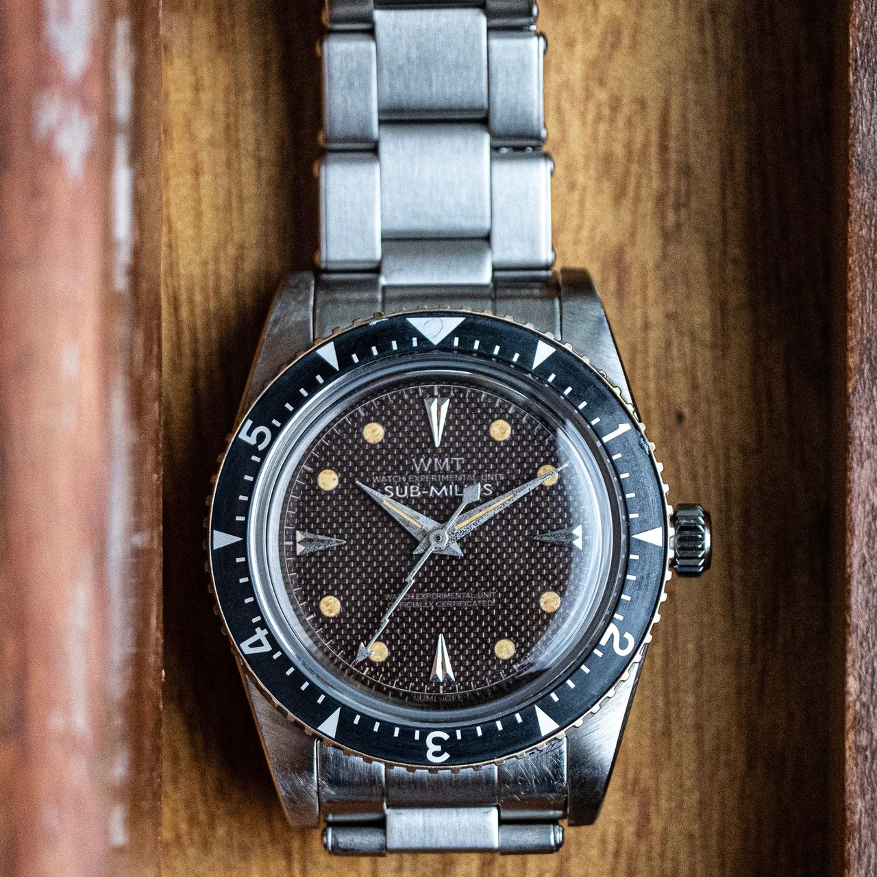 WMT WATCHES Sea Diver – SUB-MILIUS ( Tropical ) / Heavy Aged