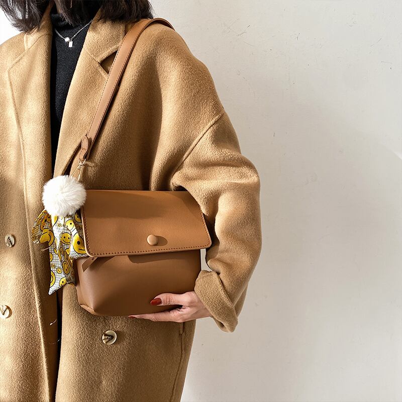 スタイルオータムウィンター 秋物 冬物 メッセンジャーバッグ 手作りハンドバック52199633776