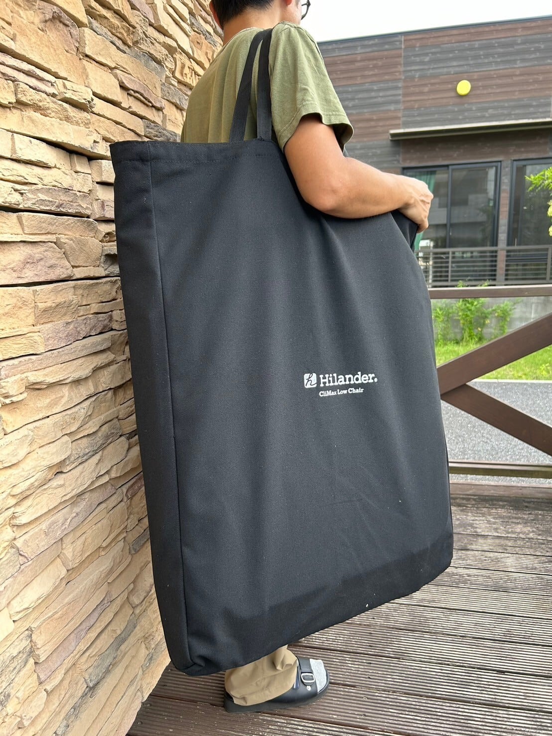 Hilanderハイランダー】クライマックスローチェア 収納袋付