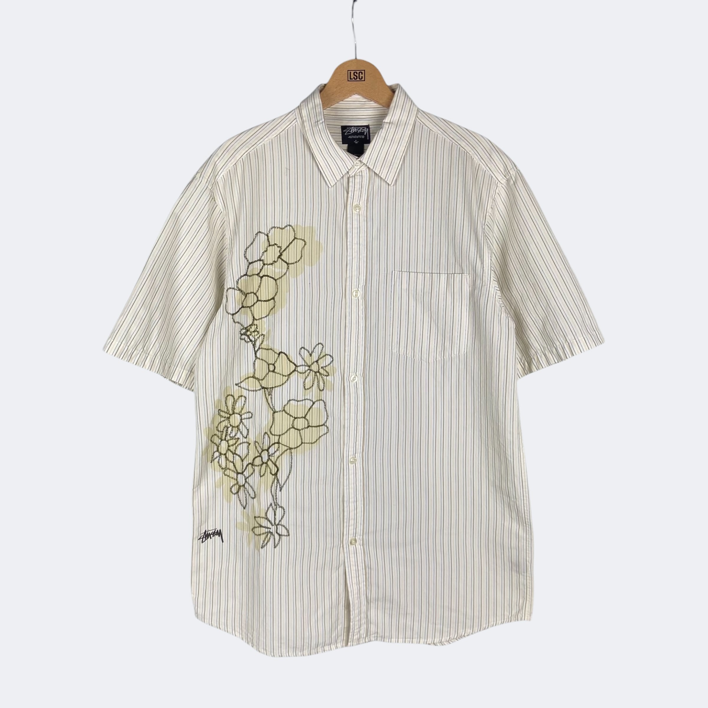 NIGOLD by UNITED ARROWS × FUTURA オックスフォードシャツ ニゴールド