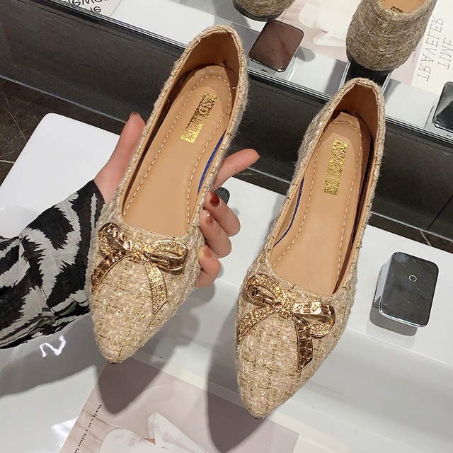 シングルスプリングカジュアルセット 靴 シューズ 春物 スクウェア 部族の婦人靴42838258147