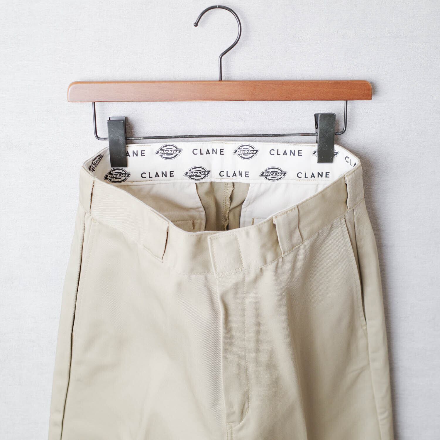 [NEW] CLANE×DICKIES CUT OFF WORK PANTS