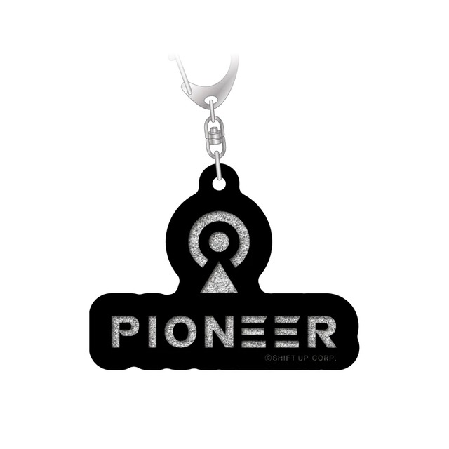 【TGS2024】NIKKE チームロゴキーホルダー パイオニア