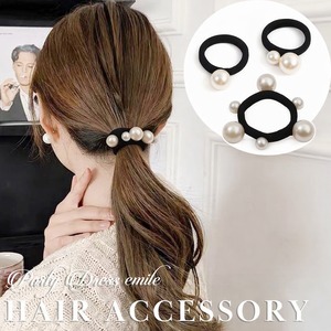 即日配送 送料無料 ヘアゴム パール 3個セット 大人 キッズ 子供 パールゴム 大人っぽい おしゃれ かわいい 大人可愛い ヘアゴム 小学生 人気 跡がつきにくい よく 伸びる 痛くない クリスマス プレゼント 結婚式 お呼ばれ emile0311