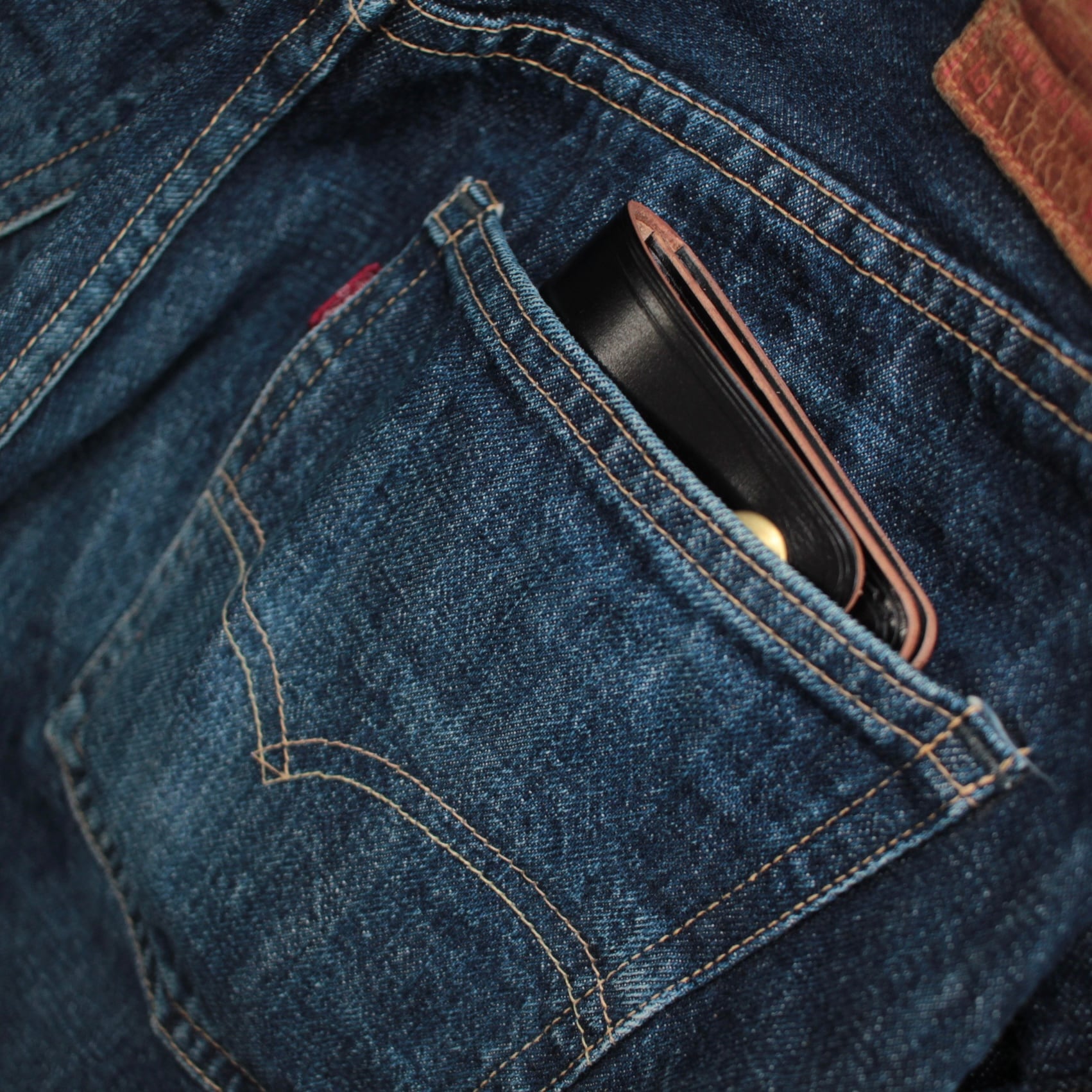 トラッカーウォレット ミドル (Horween ホースバット) | 6T leatherworks